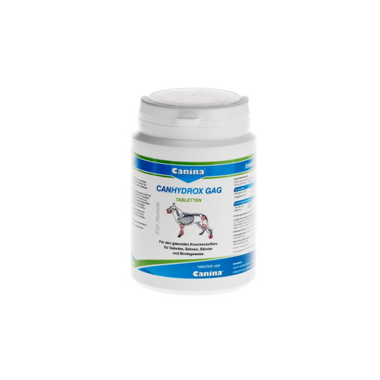 Вітамінний комплекс Canina Canhydrox GAG для собак при проблемах з суглобами та м язами 200 г 120 табл.