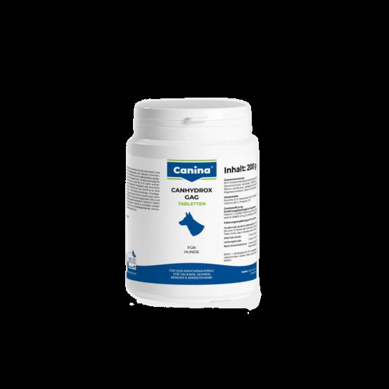 Вітамінний комплекс Canina Canhydrox GAG для собак при проблемах з суглобами та м язами 200 г 120 табл.