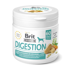 Вітаміни Brit Vitamins Digestion для собак для травлення 60 таблеток