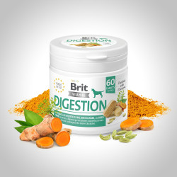 Вітаміни Brit Vitamins Digestion для собак для травлення 60 таблеток