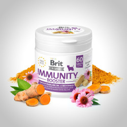 Вітаміни Brit Vitamins Immunity Booster для собак для імунітету 60 таблеток