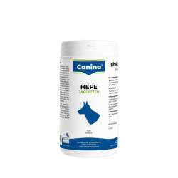Комплекс вітамінів групи В Canina Hefe для собак дріжджові таблетки з ензимами 800 г 992 табл.