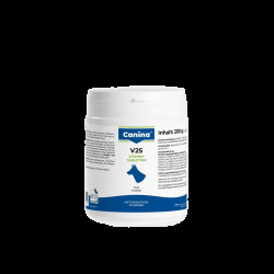 Вітамінний комплекс Canina V25 Vitamintabletten для собак 200 г 60 табл.