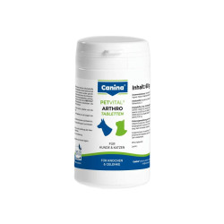 Мінеральний комплекс Canina Petvital Arthro-Tabletten для собак та котів для проблемних суглобів 60 г 60 табл.
