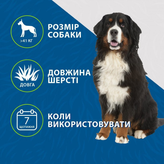 Фурмінатор FURminator для собак з довгою шерстю Long Hair розмір XL