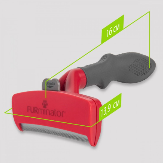 Фурмінатор FURminator для собак з довгою шерстю Long Hair розмір XL