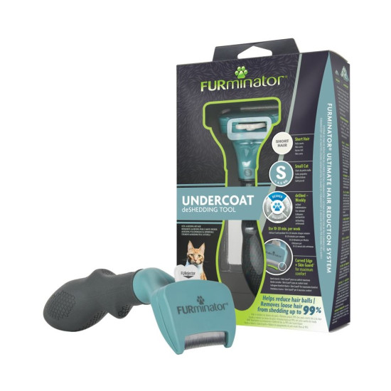 Фурмінатор FURminator для котів з короткою шерстю Short Hair розмір S