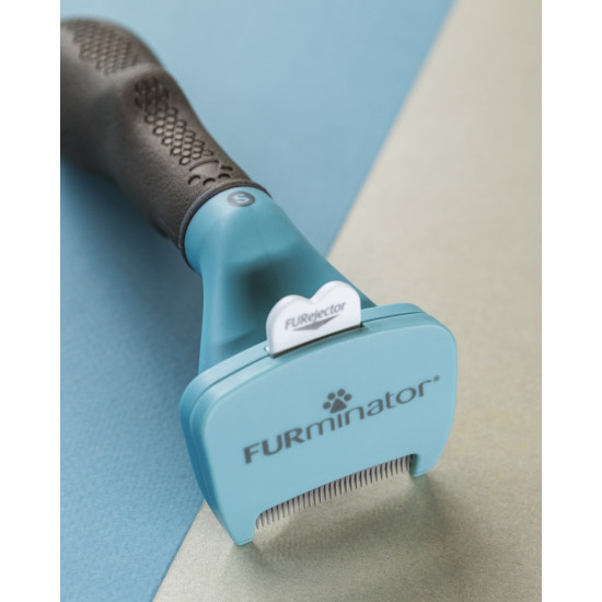 Фурмінатор FURminator для котів з довгою шерстю Long Hair розмір S