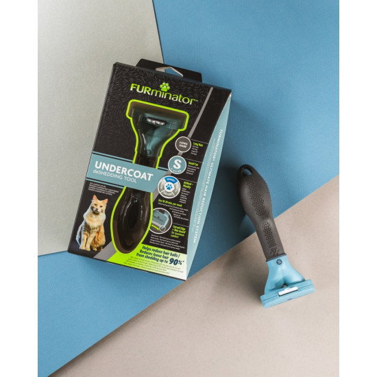 Фурмінатор FURminator для котів з довгою шерстю Long Hair розмір S