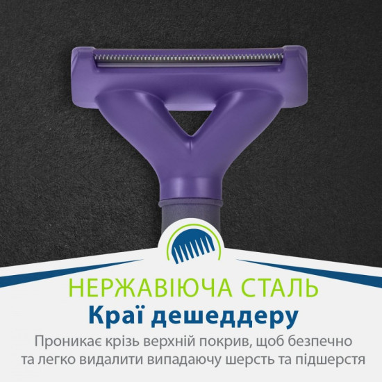 Фурмінатор FURminator для котів із короткою шерстю Short Hair розмір L