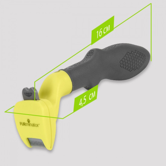 Фурмінатор FURminator для собак з довгою шерстю Long Hair розмір XS