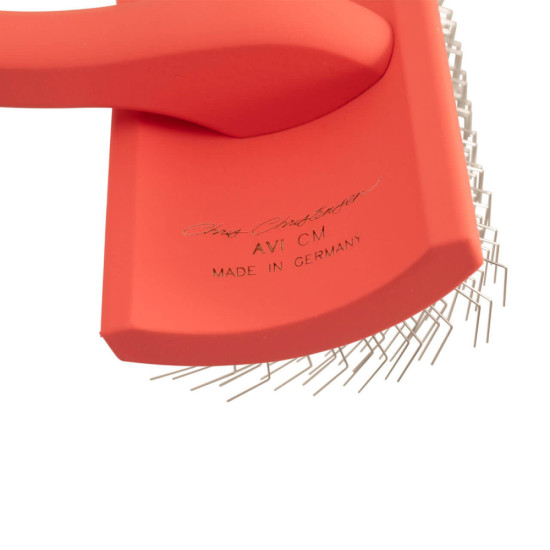 Пухоредка Chris Christensen  для собак та котів  велика G коралова