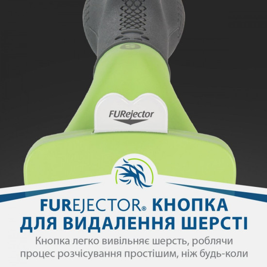 Фурмінатор FURminator для собак з короткою шерстю Short Hair розмір S