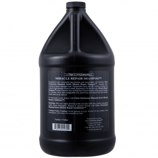 Шампунь Chris Christensen Miracle Repair для собак та котів     3,8л