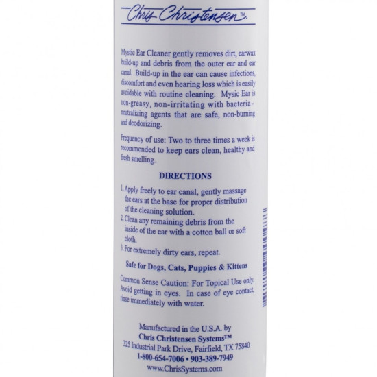 Лосьйон Chris Christensen Mystic Ear   для вух   236мл