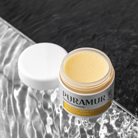 Бальзам PURAMUR WOW Protector для лап та носа собаки з живильними оліями 50 мл