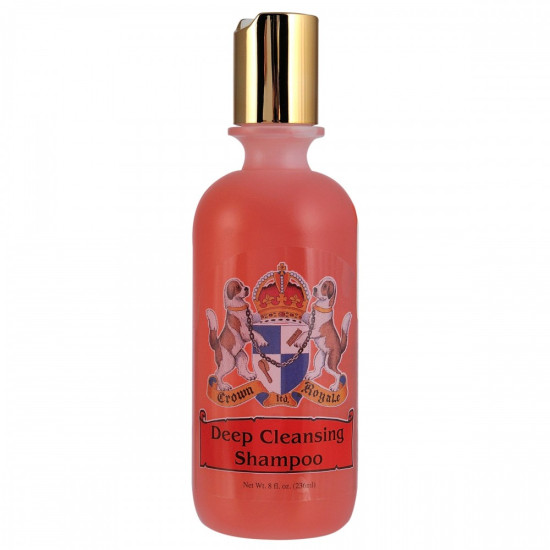 Шампунь Crown Royale Deep Cleansing для собак та котів суперочищуючий 237 мл
