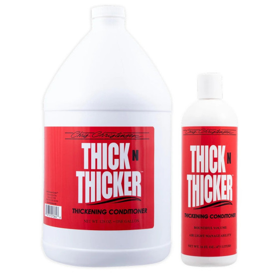 Кондиціонер Chris Christensen  для тварин  Thick N Thicker   473мл