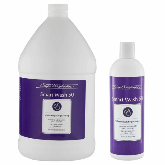 Шампунь Chris Christensen Whitening and Brightening  для собак та котів      3,8л