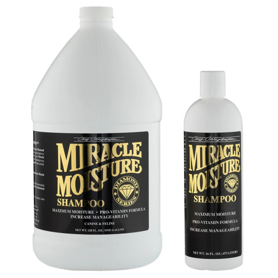 Шампунь Chris Christensen Miracle Moisture для собак та котів     3,8л