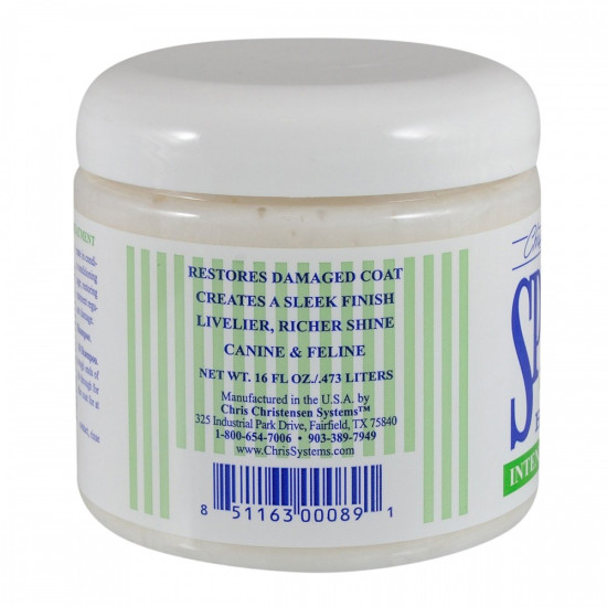 Маска Chris Christensen Spectrum Ten для собак та котів для тонкої та шовковистої шерсті 473 мл