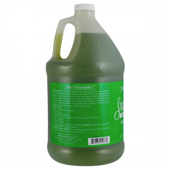 Шампунь Chris Christensen Smart Wash 50 Jungle Apple для собак та котів яблуко 3,8 л