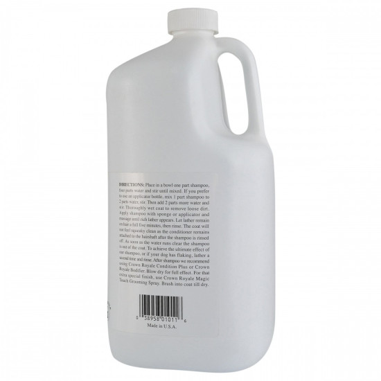 Шампунь Crown Royale Biovite 1 для собак та котів для тонкої та шовковистої шерсті 3,8 л
