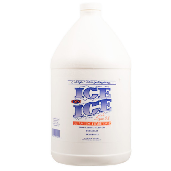 Кондиціонер Chris Christensen Ice on Ice для собак та котів     3,8л