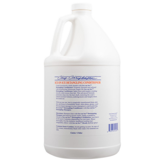 Кондиціонер Chris Christensen Ice on Ice для собак та котів     3,8л