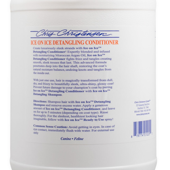 Кондиціонер Chris Christensen Ice on Ice для собак та котів     3,8л