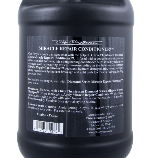Кондиціонер Chris Christensen Miracle Repair для собак та котів      3,8л
