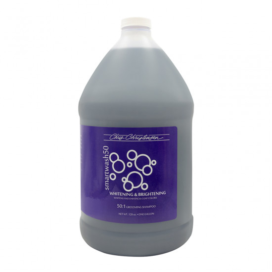 Шампунь Chris Christensen Whitening and Brightening  для собак та котів      3,8л