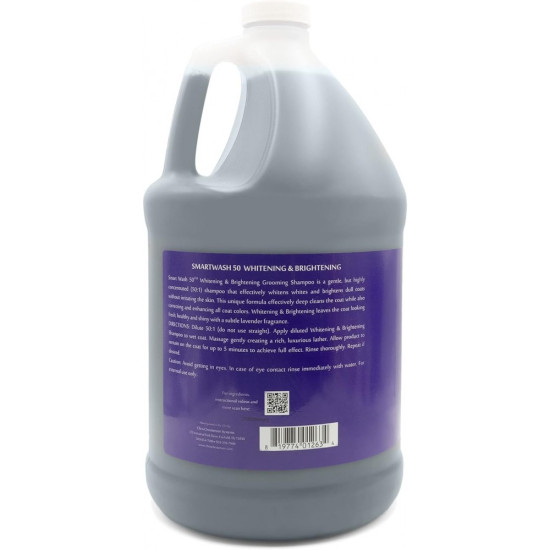 Шампунь Chris Christensen Whitening and Brightening  для собак та котів      3,8л