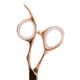 Ножиці  Chris Christensen Adalynn Rose для грумінгу  7 дюймів широкі золоті