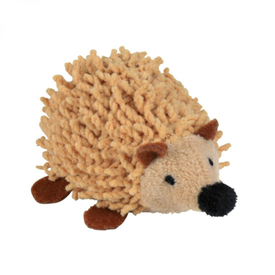 Іграшка для котів Trixie Їжачок плюшевий кошлатий з мікрочипом 8 см (4011905457826)