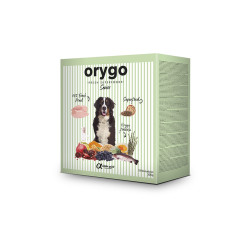 Напіввологий корм для собак Orygo Senior (18х200 г) 3.6 кг (8436586312176)