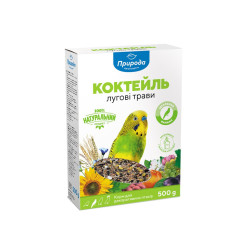 Корм для птахів Природа Лугові трави 500 г (картон) (4823082413416)