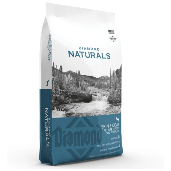 Сухий корм для собак Diamond Naturals All Life Stages Dog Skin&Coat 15 кг (0074198615612)