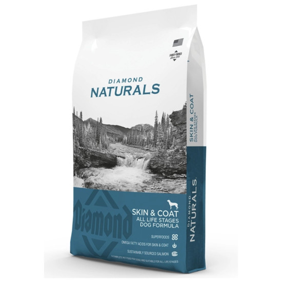 Сухий корм для собак Diamond Naturals All Life Stages Dog Skin&Coat 15 кг (0074198615612)