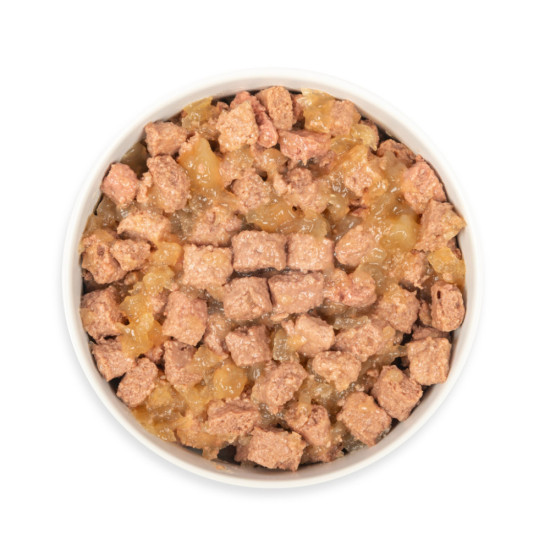 Вологий корм для собак Pet Chef З яловичиною 415 г (4820255193618)