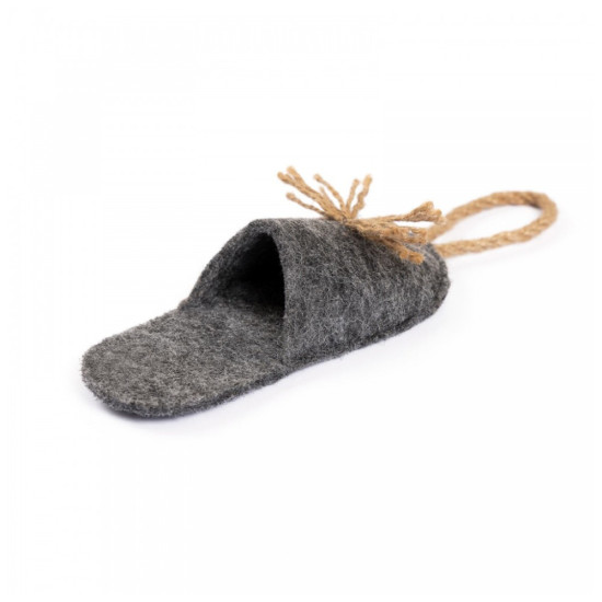 Іграшка для собак Природа Пантофля з канатом (4823082430772)