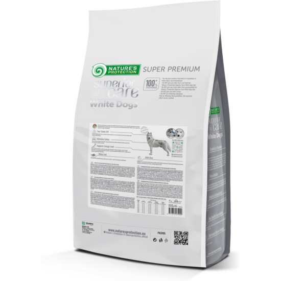 Сухий корм для собак Nature's Protection Superior Care White Dogs White Fish All Sizes and Life Stages 4 кг (NPSC47590)