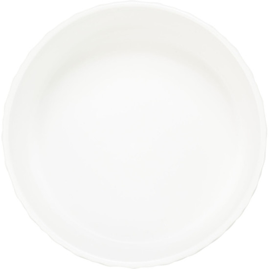 Посуд для собак Trixie Миска керамічна 400 мл/13 см (біла) (4047974250235)