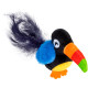 Іграшка для котів GiGwi Melody chaser Тукан зі звуковим чипом 10 см (75024)