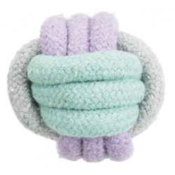 Іграшка для собак Trixie Junior Для цуценят М'яч жгутовий Текстиль 6 см (4011905328102)