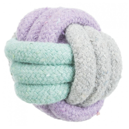 Іграшка для собак Trixie Junior Для цуценят М'яч жгутовий Текстиль 6 см (4011905328102)