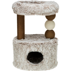 Дряпка (кігтеточка) для котів Trixie Harvey 54х40х73 см біло-коричнева (4047974445372)