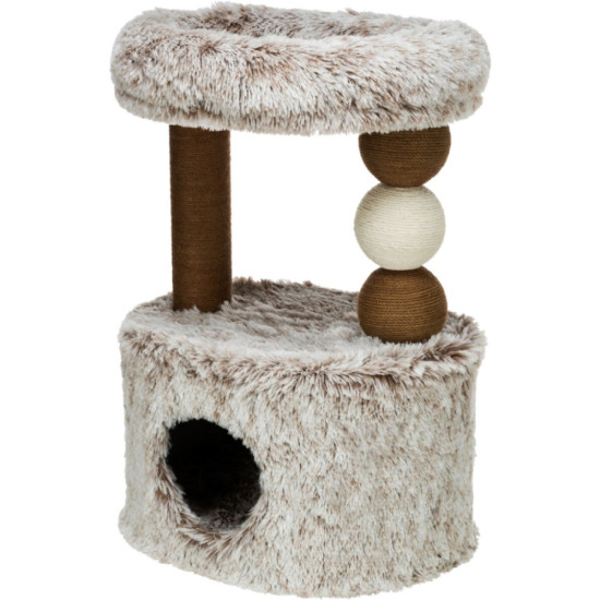 Дряпка (кігтеточка) для котів Trixie Harvey 54х40х73 см біло-коричнева (4047974445372)