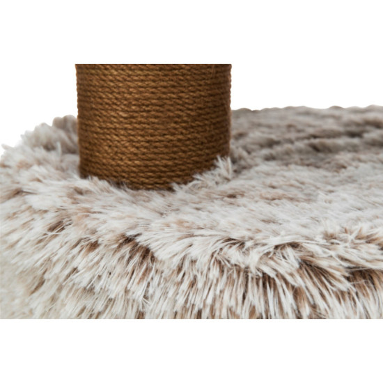 Дряпка (кігтеточка) для котів Trixie Harvey 54х40х73 см біло-коричнева (4047974445372)