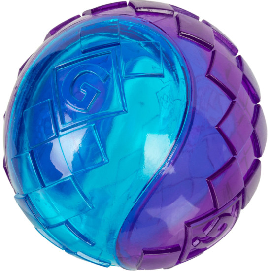 Іграшка для собак GiGwi Ball М'яч з пищалкою 8 см (2326)